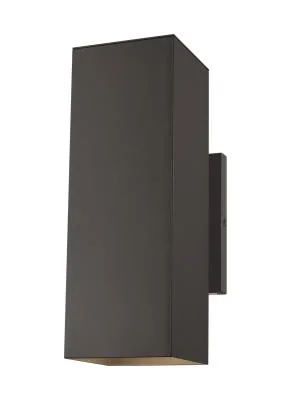 Two Light Outdoor Wall Lantern3172081