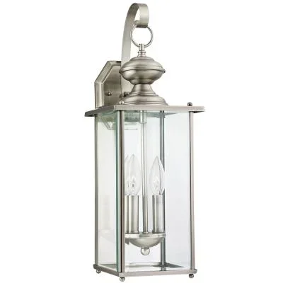 Two Light Outdoor Wall Lantern336244