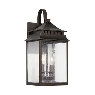 Two Light Outdoor Wall Lantern4547587