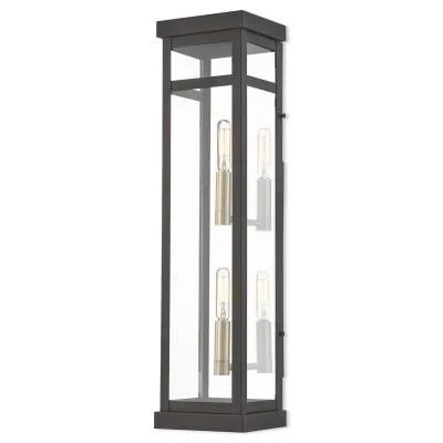 Two Light Outdoor Wall Lantern485617