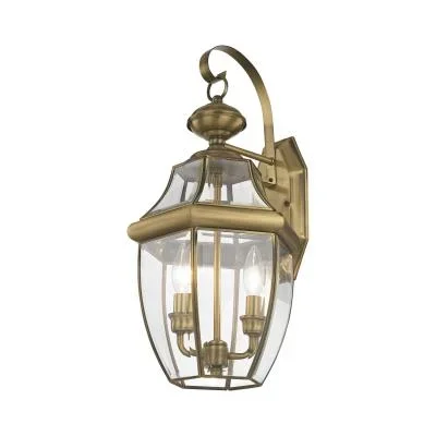 Two Light Outdoor Wall Lantern599439