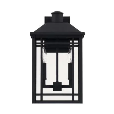 Two Light Outdoor Wall Lantern652606