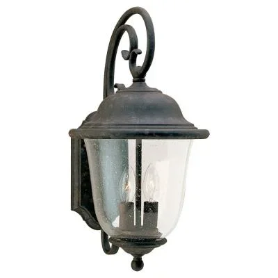 Two Light Outdoor Wall Lantern660597