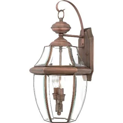 Two Light Outdoor Wall Lantern671172