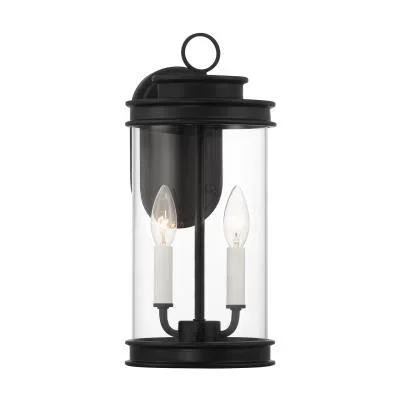 Two Light Outdoor Wall Lantern6910506
