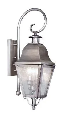 Two Light Outdoor Wall Lantern711957