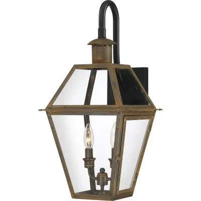 Two Light Outdoor Wall Lantern760763