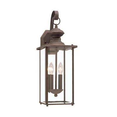 Two Light Outdoor Wall Lantern782858