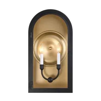 Two Light Outdoor Wall Lantern8050654