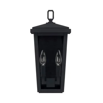 Two Light Outdoor Wall Lantern879716