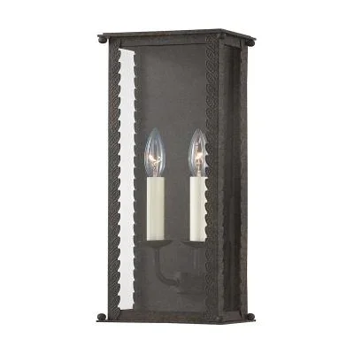 Two Light Outdoor Wall Sconce2217624