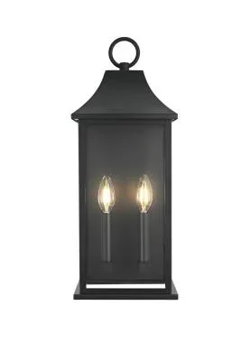 Two Light Outdoor Wall Sconce2368519