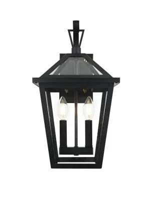 Two Light Outdoor Wall Sconce2368681