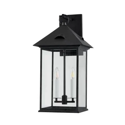 Two Light Outdoor Wall Sconce2560400