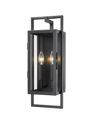 Two Light Outdoor Wall Sconce6640577