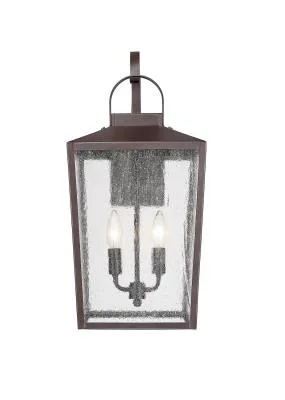 Two Light Outdoor Wall Sconce713011