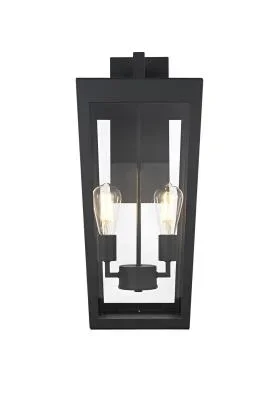 Two Light Outdoor Wall Sconce8264019