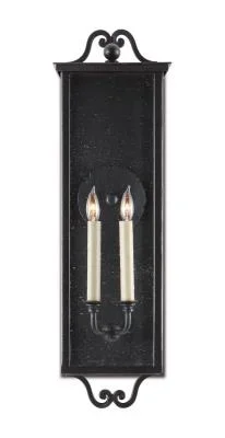 Two Light Outdoor Wall Sconce859369
