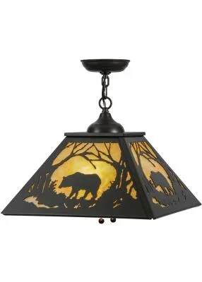 Two Light Pendant022389