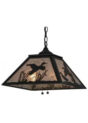 Two Light Pendant058849