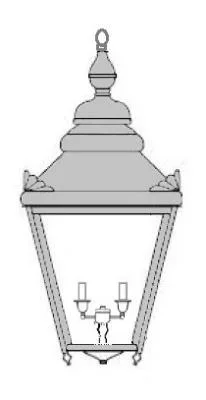 Two Light Pendant2569001