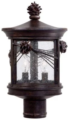 Two Light Post Mount205619