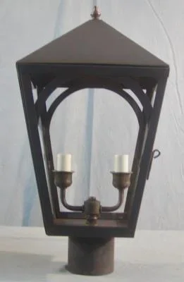 Two Light Post Mount2297765
