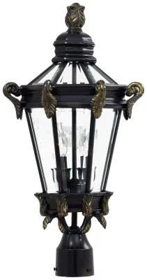 Two Light Post Mount400992