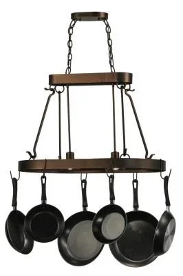 Two Light Pot Rack264156