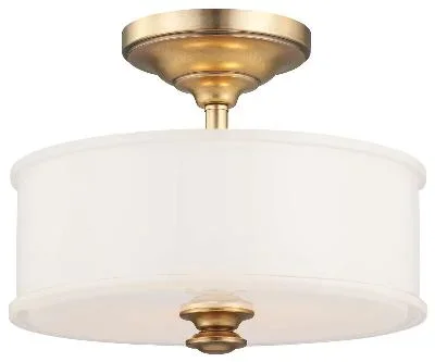 Two Light Semi Flush Mount054424