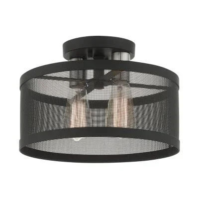 Two Light Semi Flush Mount115794