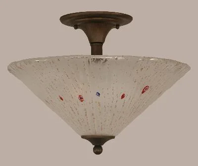 Two Light Semi Flush Mount150945