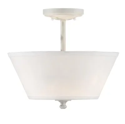 Two Light Semi-Flush Mount195517