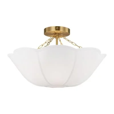 Two Light Semi Flush Mount2028502