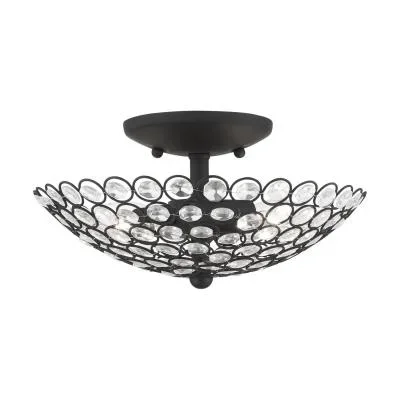 Two Light Semi Flush Mount2192610