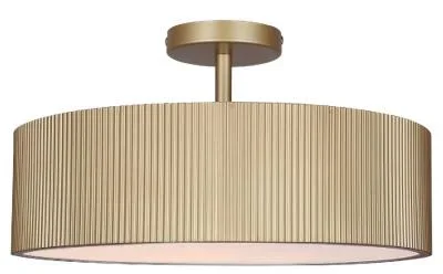 Two Light Semi Flush Mount2326020