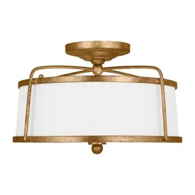 Two Light Semi-Flush Mount3764598
