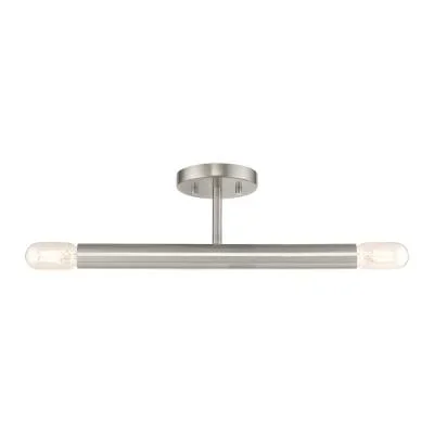 Two Light Semi-Flush Mount3870679
