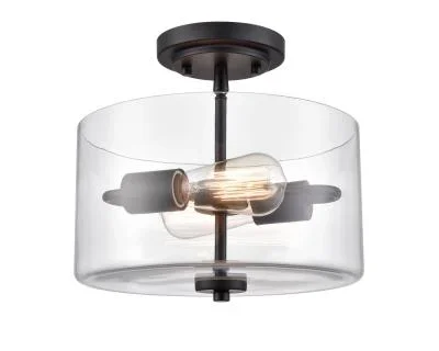 Two Light Semi-Flush Mount4356751