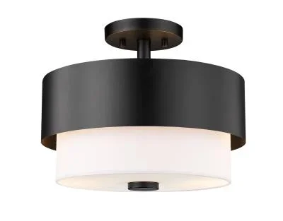 Two Light Semi Flush Mount4583550