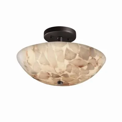 Two Light Semi-Flush Mount4866580