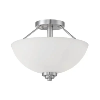 Two Light Semi-Flush Mount511382
