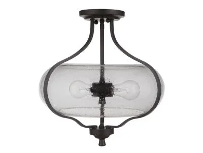 Two Light Semi Flush Mount591801