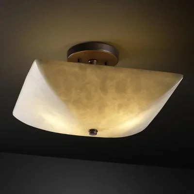 Two Light Semi-Flush Mount623945