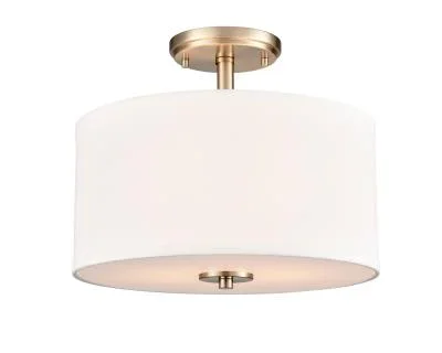 Two Light Semi-Flush Mount6248442
