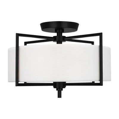Two Light Semi-Flush Mount6301858