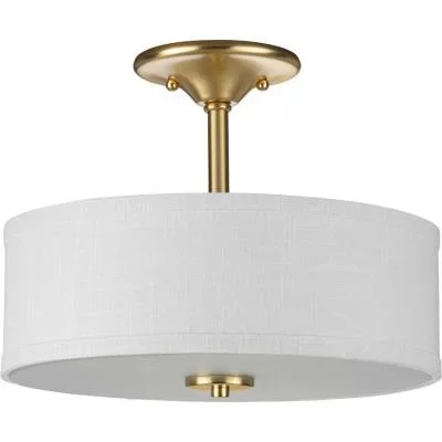 Two Light Semi-Flush Mount6640905