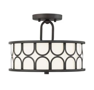 Two Light Semi-Flush Mount725215