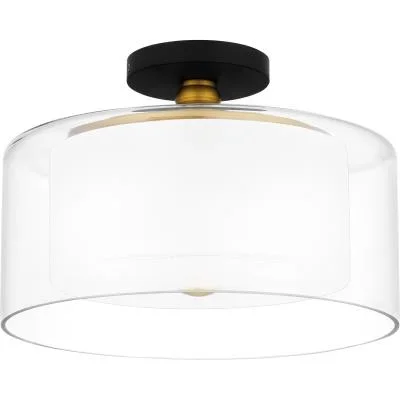 Two Light Semi Flush Mount8264035