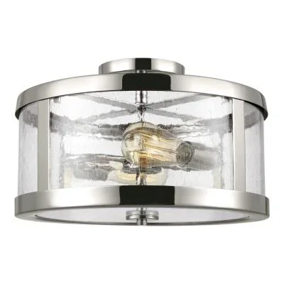 Two Light Semi-Flush Mount827911
